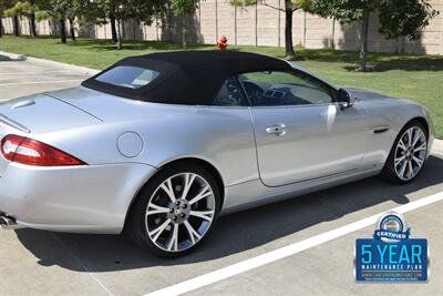 2014 Jaguar XK CONVERTIBLE TOP LOADED HWY MILES NEW TRADE NICE   - Photo 15 - Stafford, TX 77477