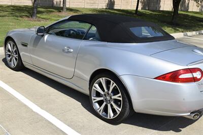 2014 Jaguar XK CONVERTIBLE TOP LOADED HWY MILES NEW TRADE NICE   - Photo 14 - Stafford, TX 77477