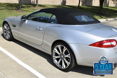 2014 Jaguar XK CONVERTIBLE TOP LOADED HWY MILES NEW TRADE NICE   - Photo 14 - Stafford, TX 77477