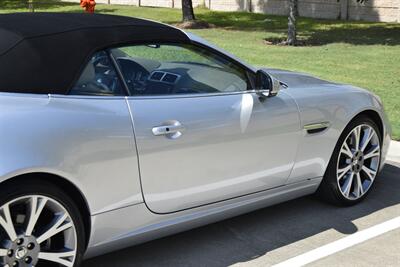 2014 Jaguar XK CONVERTIBLE TOP LOADED HWY MILES NEW TRADE NICE   - Photo 17 - Stafford, TX 77477