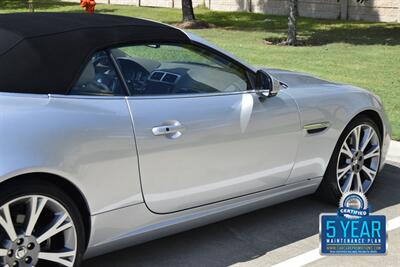 2014 Jaguar XK CONVERTIBLE TOP LOADED HWY MILES NEW TRADE NICE   - Photo 17 - Stafford, TX 77477