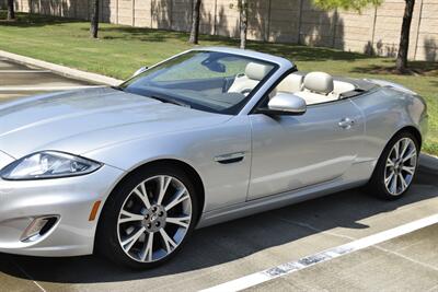 2014 Jaguar XK CONVERTIBLE TOP LOADED HWY MILES NEW TRADE NICE   - Photo 7 - Stafford, TX 77477