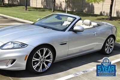 2014 Jaguar XK CONVERTIBLE TOP LOADED HWY MILES NEW TRADE NICE   - Photo 7 - Stafford, TX 77477