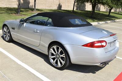 2014 Jaguar XK CONVERTIBLE TOP LOADED HWY MILES NEW TRADE NICE   - Photo 12 - Stafford, TX 77477