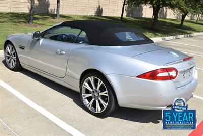 2014 Jaguar XK CONVERTIBLE TOP LOADED HWY MILES NEW TRADE NICE   - Photo 12 - Stafford, TX 77477