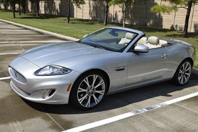 2014 Jaguar XK CONVERTIBLE TOP LOADED HWY MILES NEW TRADE NICE   - Photo 5 - Stafford, TX 77477