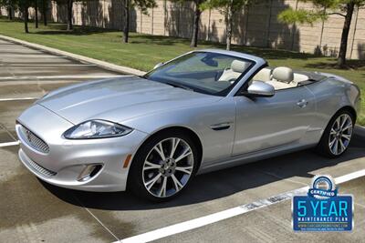 2014 Jaguar XK CONVERTIBLE TOP LOADED HWY MILES NEW TRADE NICE   - Photo 5 - Stafford, TX 77477