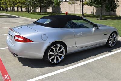 2014 Jaguar XK CONVERTIBLE TOP LOADED HWY MILES NEW TRADE NICE   - Photo 13 - Stafford, TX 77477