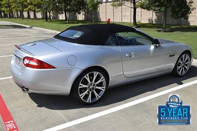 2014 Jaguar XK CONVERTIBLE TOP LOADED HWY MILES NEW TRADE NICE   - Photo 13 - Stafford, TX 77477