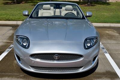 2014 Jaguar XK CONVERTIBLE TOP LOADED HWY MILES NEW TRADE NICE   - Photo 3 - Stafford, TX 77477