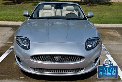 2014 Jaguar XK CONVERTIBLE TOP LOADED HWY MILES NEW TRADE NICE   - Photo 3 - Stafford, TX 77477