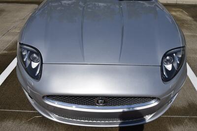 2014 Jaguar XK CONVERTIBLE TOP LOADED HWY MILES NEW TRADE NICE   - Photo 11 - Stafford, TX 77477