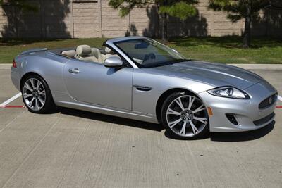2014 Jaguar XK CONVERTIBLE TOP LOADED HWY MILES NEW TRADE NICE   - Photo 21 - Stafford, TX 77477