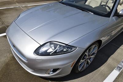 2014 Jaguar XK CONVERTIBLE TOP LOADED HWY MILES NEW TRADE NICE   - Photo 9 - Stafford, TX 77477