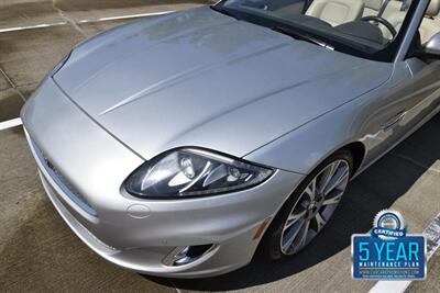 2014 Jaguar XK CONVERTIBLE TOP LOADED HWY MILES NEW TRADE NICE   - Photo 9 - Stafford, TX 77477