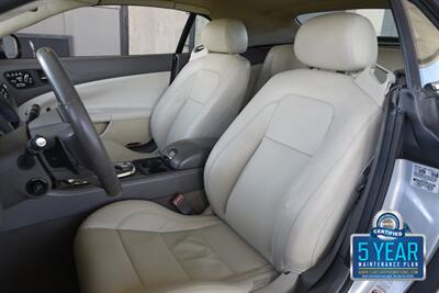 2014 Jaguar XK CONVERTIBLE TOP LOADED HWY MILES NEW TRADE NICE   - Photo 27 - Stafford, TX 77477