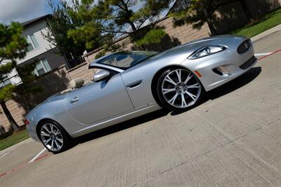 2014 Jaguar XK CONVERTIBLE TOP LOADED HWY MILES NEW TRADE NICE   - Photo 32 - Stafford, TX 77477