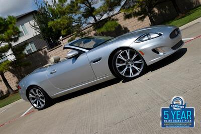 2014 Jaguar XK CONVERTIBLE TOP LOADED HWY MILES NEW TRADE NICE   - Photo 32 - Stafford, TX 77477