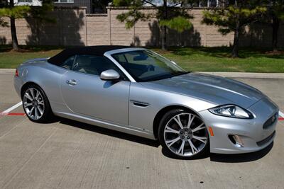 2014 Jaguar XK CONVERTIBLE TOP LOADED HWY MILES NEW TRADE NICE   - Photo 2 - Stafford, TX 77477