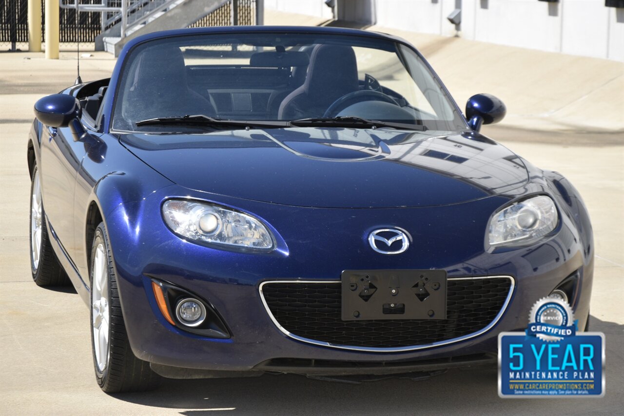 2009 Mazda MX-5 Miata SPORT HARDTOP CONVERTIBLE 5SPD MANUAL NEW TRADE   - Photo 14 - Stafford, TX 77477