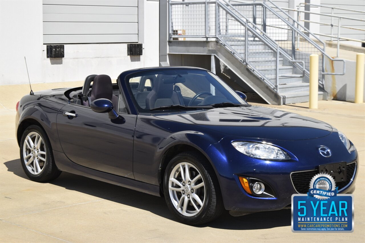 2009 Mazda MX-5 Miata SPORT HARDTOP CONVERTIBLE 5SPD MANUAL NEW TRADE   - Photo 5 - Stafford, TX 77477