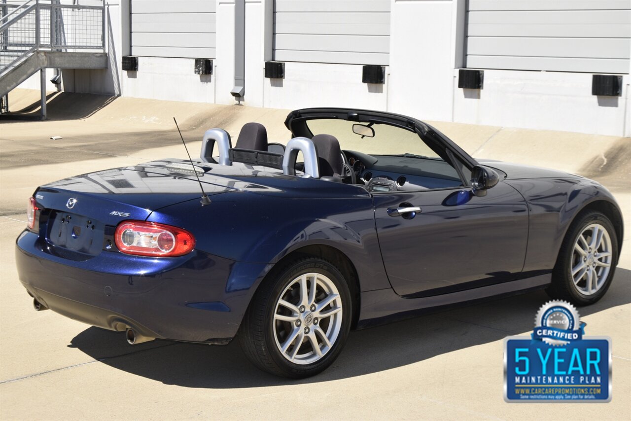 2009 Mazda MX-5 Miata SPORT HARDTOP CONVERTIBLE 5SPD MANUAL NEW TRADE   - Photo 18 - Stafford, TX 77477