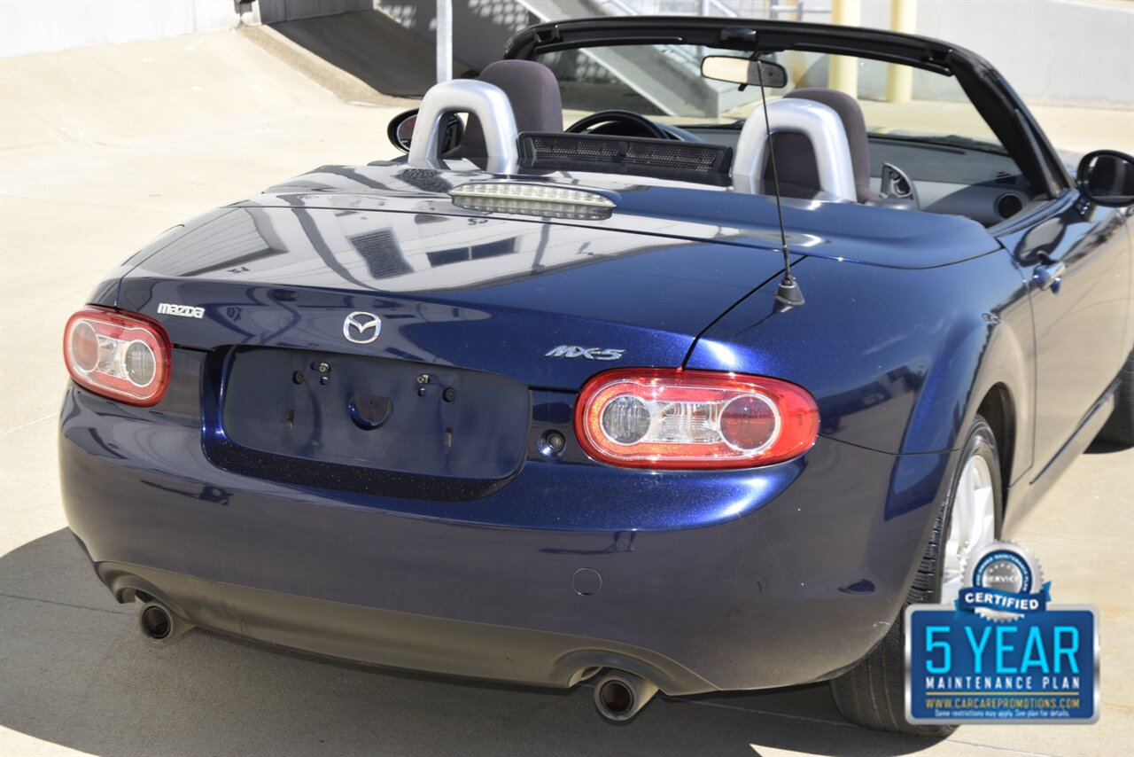 2009 Mazda MX-5 Miata SPORT HARDTOP CONVERTIBLE 5SPD MANUAL NEW TRADE   - Photo 16 - Stafford, TX 77477