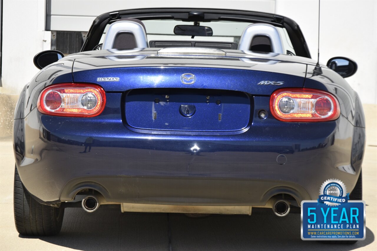 2009 Mazda MX-5 Miata SPORT HARDTOP CONVERTIBLE 5SPD MANUAL NEW TRADE   - Photo 24 - Stafford, TX 77477