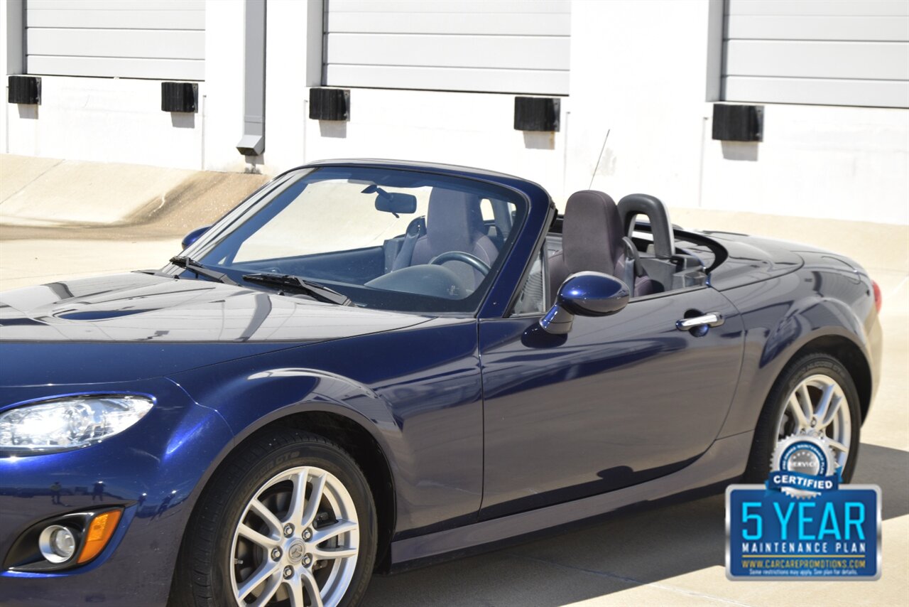 2009 Mazda MX-5 Miata SPORT HARDTOP CONVERTIBLE 5SPD MANUAL NEW TRADE   - Photo 8 - Stafford, TX 77477