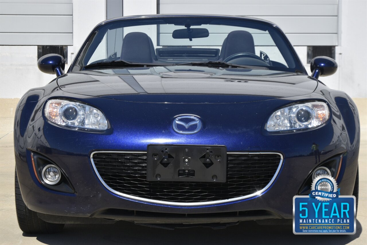 2009 Mazda MX-5 Miata SPORT HARDTOP CONVERTIBLE 5SPD MANUAL NEW TRADE   - Photo 4 - Stafford, TX 77477