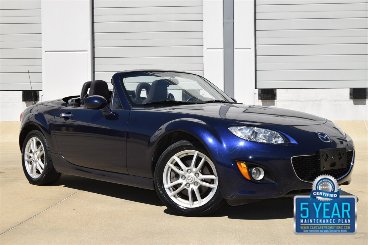 2009 Mazda MX-5 Miata SPORT HARDTOP CONVERTIBLE 5SPD MANUAL NEW TRADE   - Photo 1 - Stafford, TX 77477