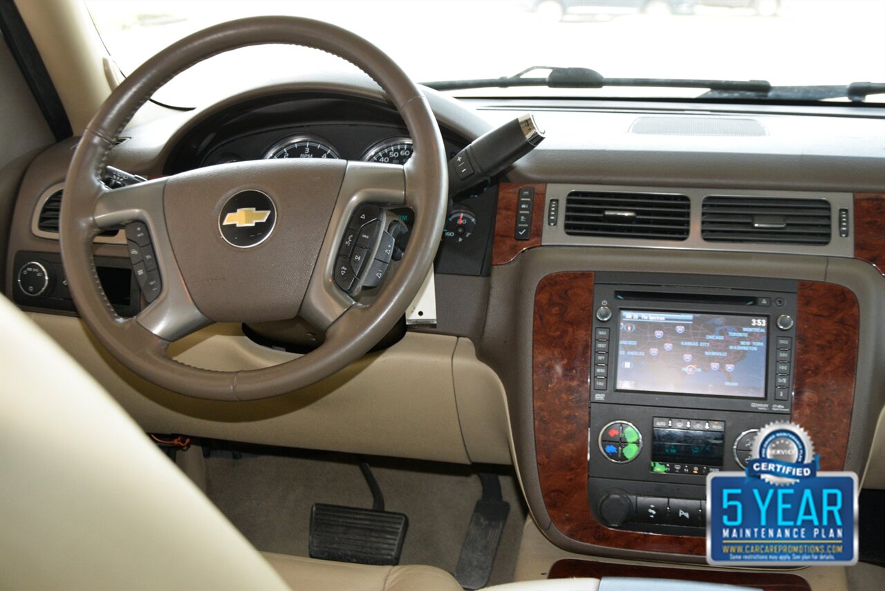 2012 Chevrolet Tahoe LTZ LTHR NAV BK/CAM TV/DVD S/ROOF 80K LOW MILES   - Photo 25 - Stafford, TX 77477