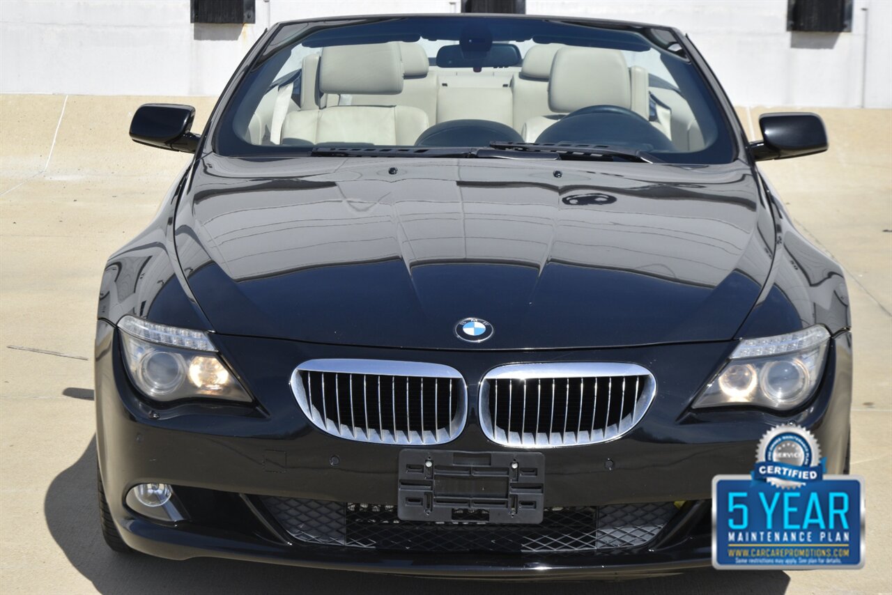 2009 BMW 650i PREM/SPTS PKG NAV HTD STS HUD NEW TIRES NICE   - Photo 3 - Stafford, TX 77477