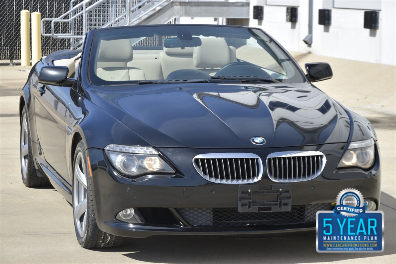 2009 BMW 650i PREM/SPTS PKG NAV HTD STS HUD NEW TIRES NICE   - Photo 14 - Stafford, TX 77477