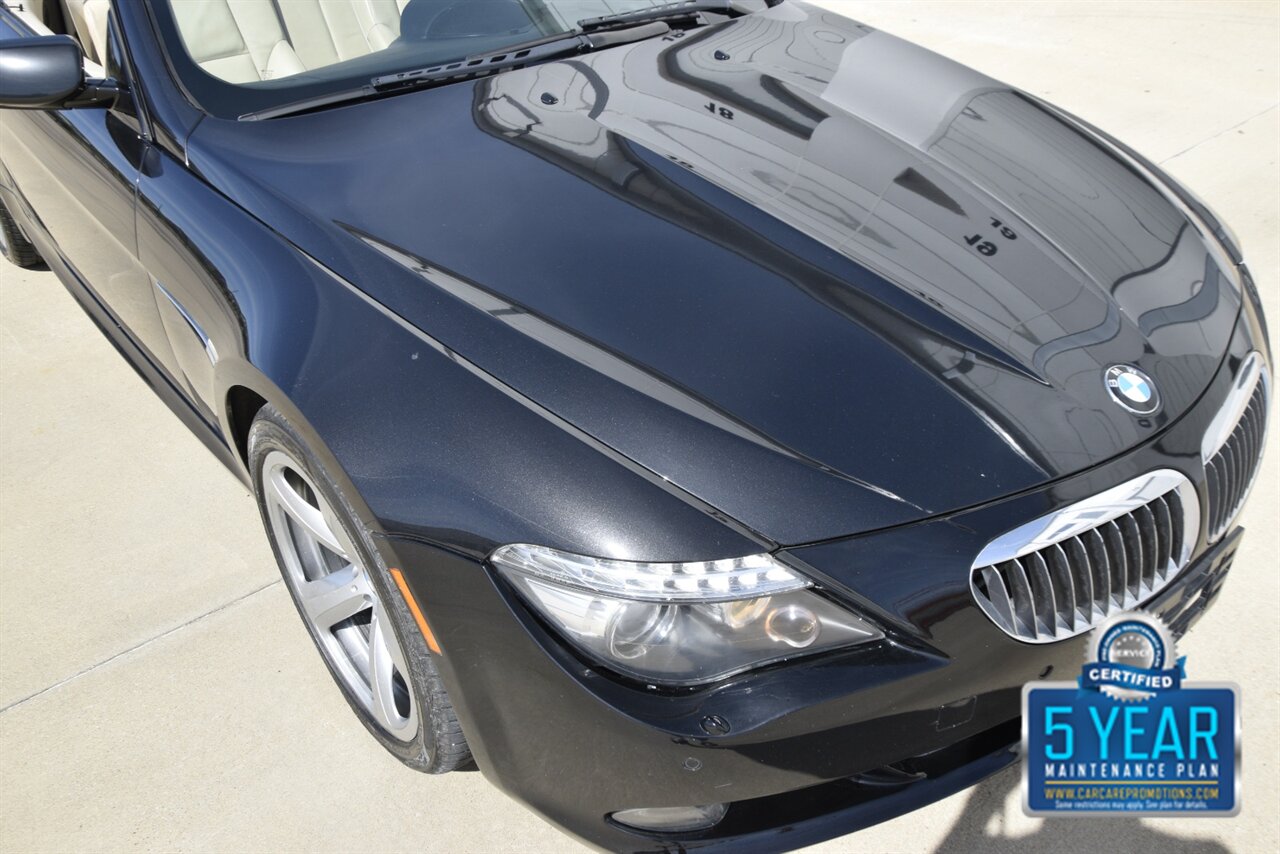 2009 BMW 650i PREM/SPTS PKG NAV HTD STS HUD NEW TIRES NICE   - Photo 12 - Stafford, TX 77477