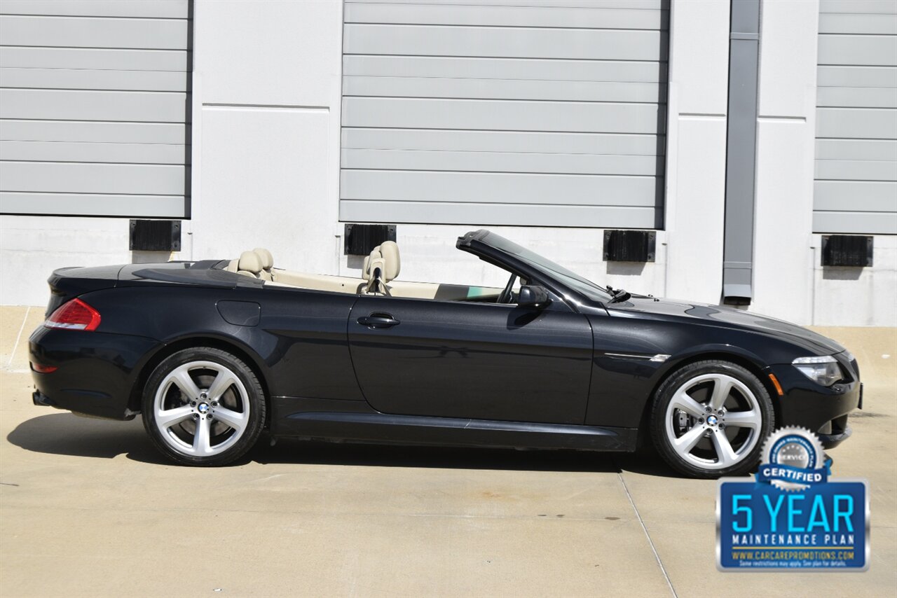 2009 BMW 650i PREM/SPTS PKG NAV HTD STS HUD NEW TIRES NICE   - Photo 15 - Stafford, TX 77477