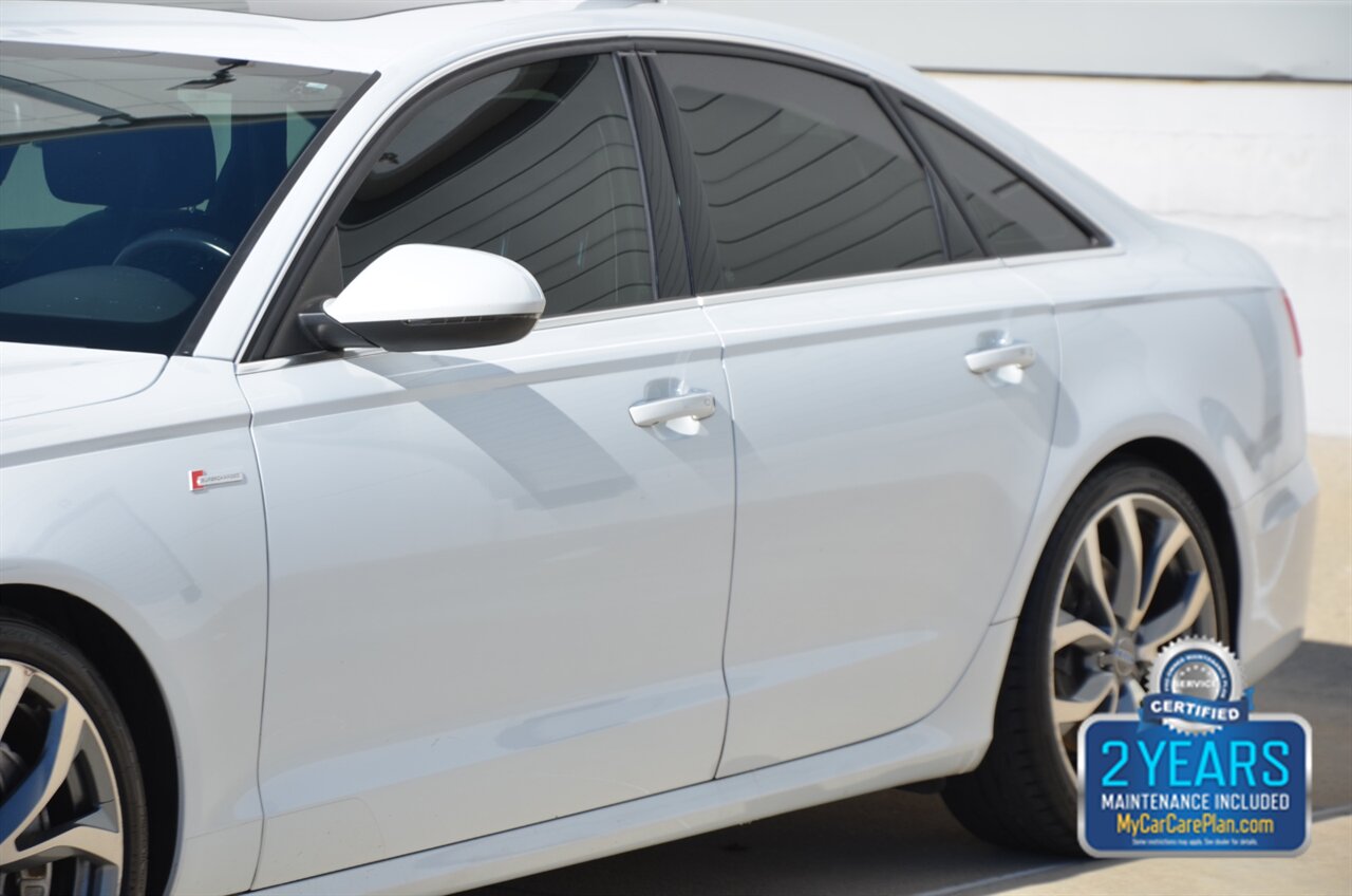 2013 Audi A6 3.0T QUATTRO PRESTIGE NAV BK/CAM HTD STS LOW MILES   - Photo 10 - Stafford, TX 77477