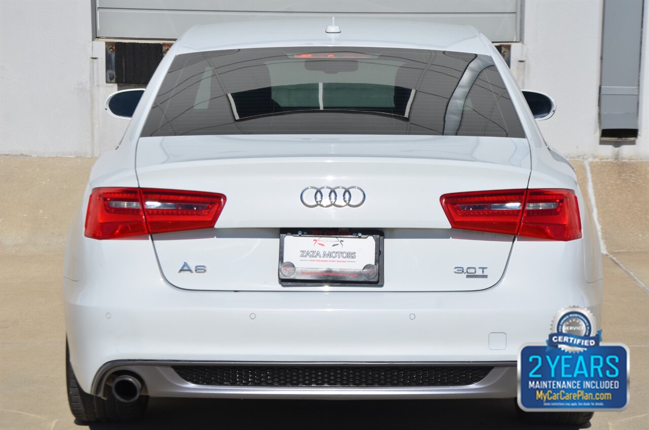 2013 Audi A6 3.0T QUATTRO PRESTIGE NAV BK/CAM HTD STS LOW MILES   - Photo 21 - Stafford, TX 77477