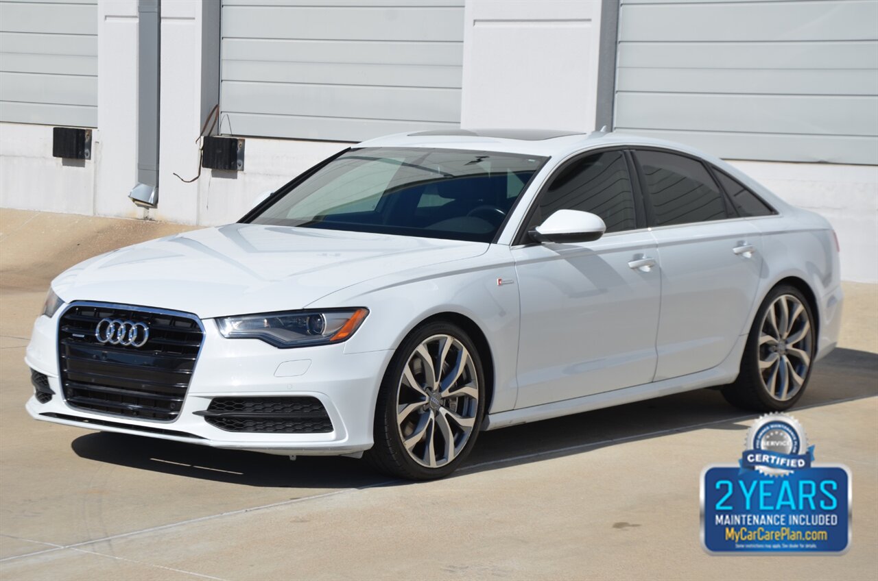 2013 Audi A6 3.0T QUATTRO PRESTIGE NAV BK/CAM HTD STS LOW MILES   - Photo 6 - Stafford, TX 77477