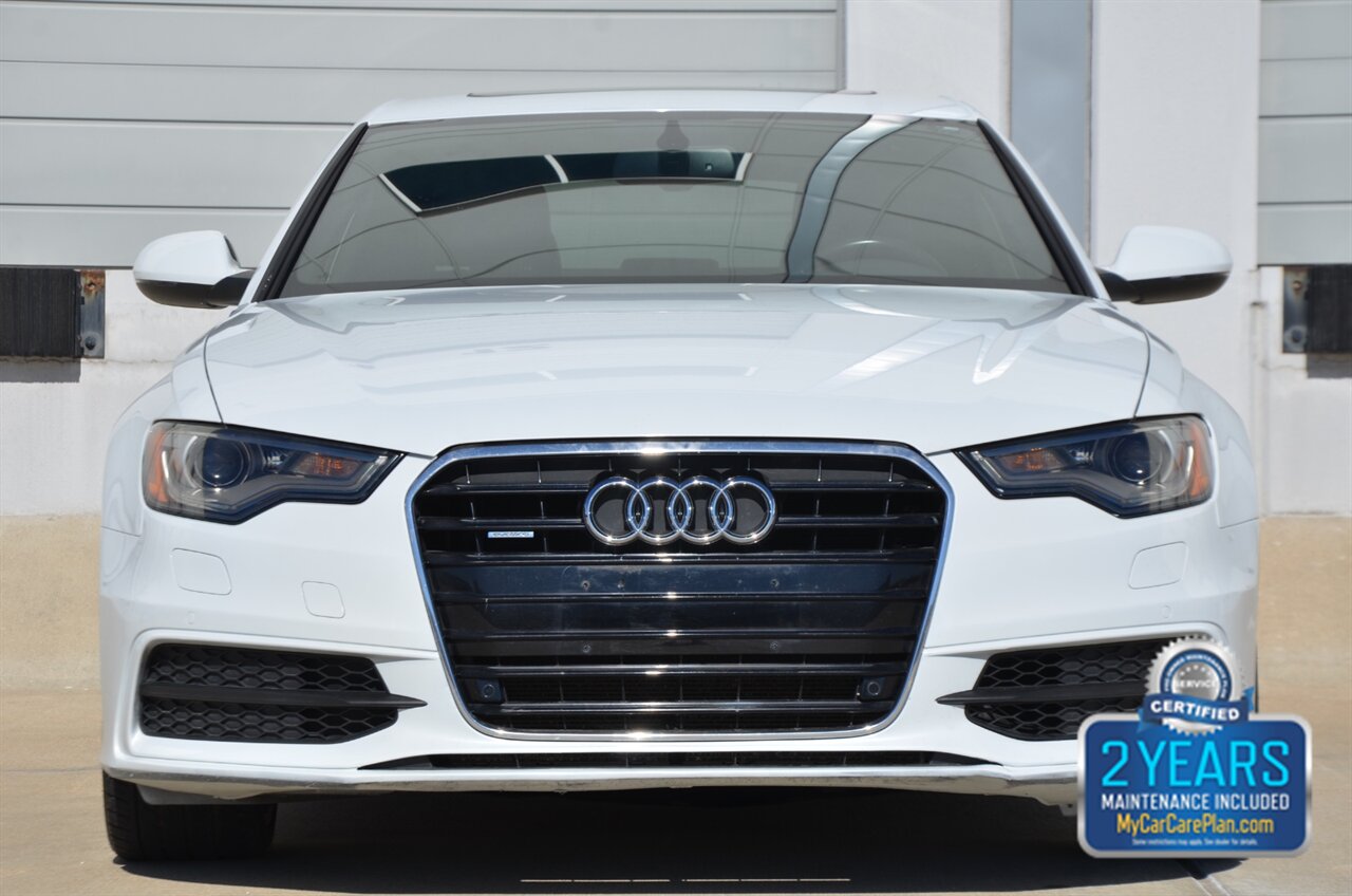 2013 Audi A6 3.0T QUATTRO PRESTIGE NAV BK/CAM HTD STS LOW MILES   - Photo 4 - Stafford, TX 77477