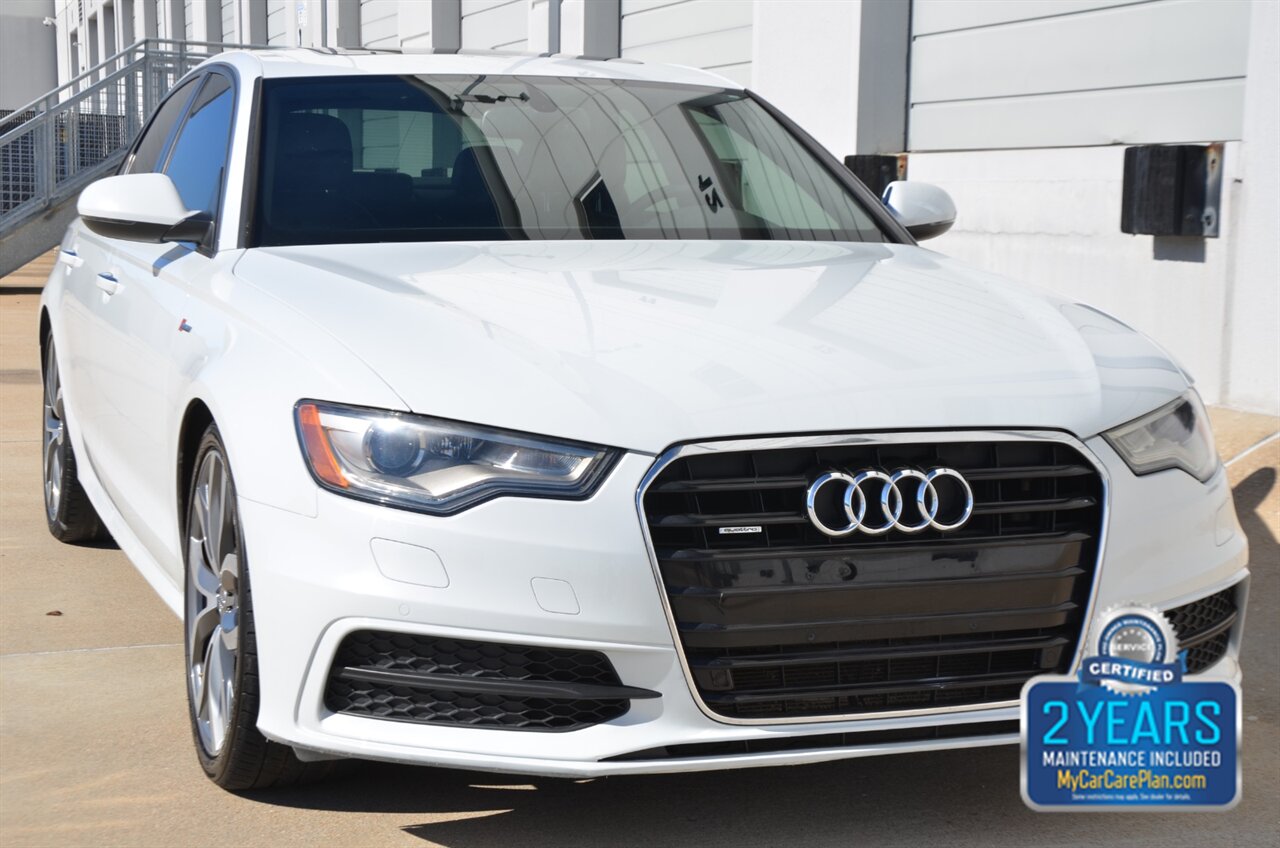 2013 Audi A6 3.0T QUATTRO PRESTIGE NAV BK/CAM HTD STS LOW MILES   - Photo 12 - Stafford, TX 77477