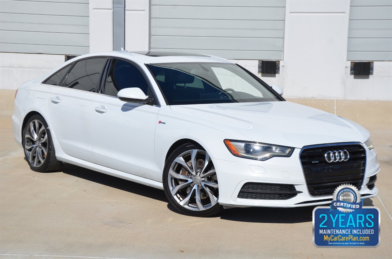 2013 Audi A6 3.0T QUATTRO PRESTIGE NAV BK/CAM HTD STS LOW MILES   - Photo 47 - Stafford, TX 77477