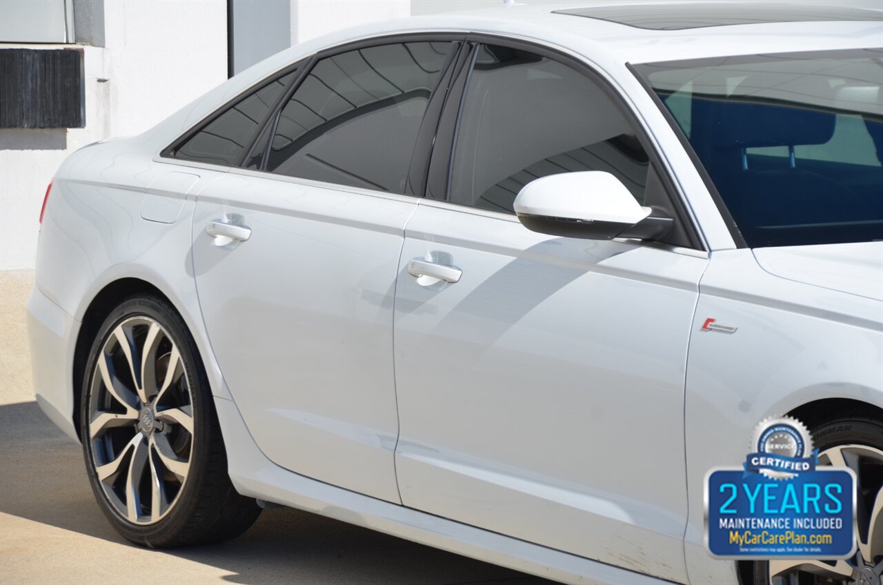 2013 Audi A6 3.0T QUATTRO PRESTIGE NAV BK/CAM HTD STS LOW MILES   - Photo 9 - Stafford, TX 77477