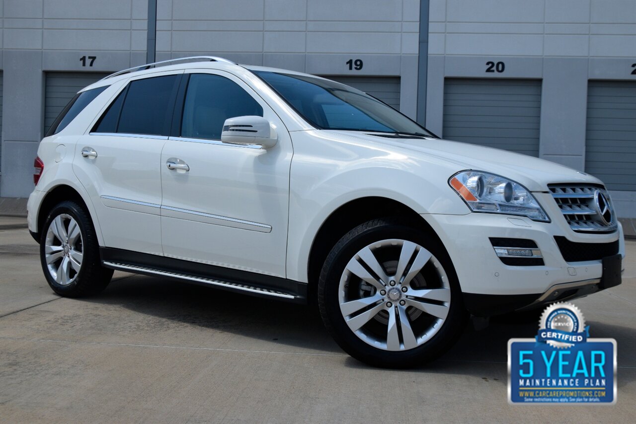 2011 Mercedes-Benz ML 350 38K LOW MILES NAV S/ROOF PARKTRONICS NICE   - Photo 1 - Stafford, TX 77477