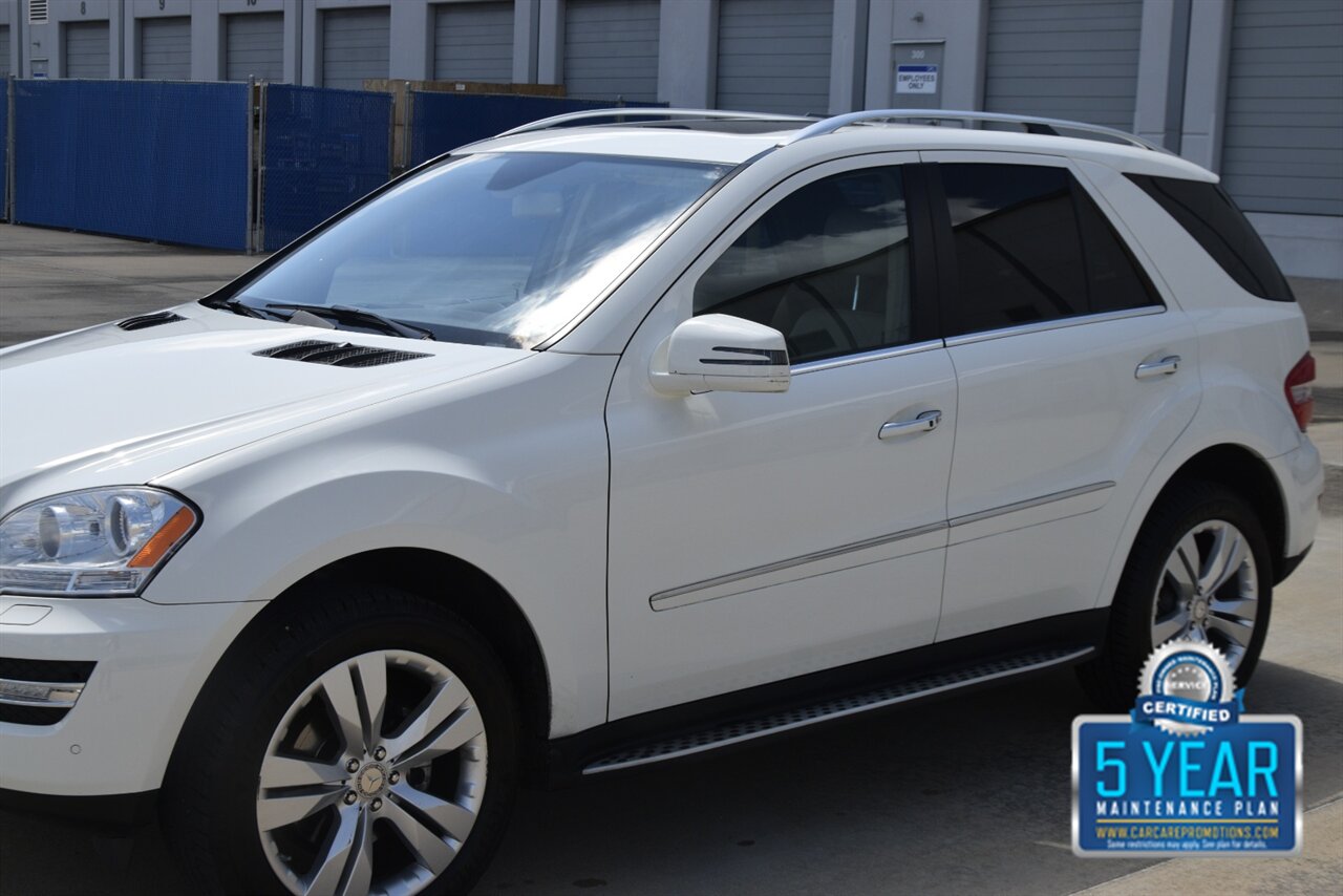 2011 Mercedes-Benz ML 350 38K LOW MILES NAV S/ROOF PARKTRONICS NICE   - Photo 7 - Stafford, TX 77477