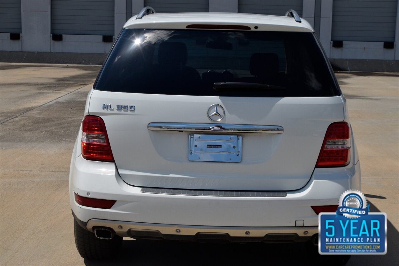 2011 Mercedes-Benz ML 350 38K LOW MILES NAV S/ROOF PARKTRONICS NICE   - Photo 19 - Stafford, TX 77477