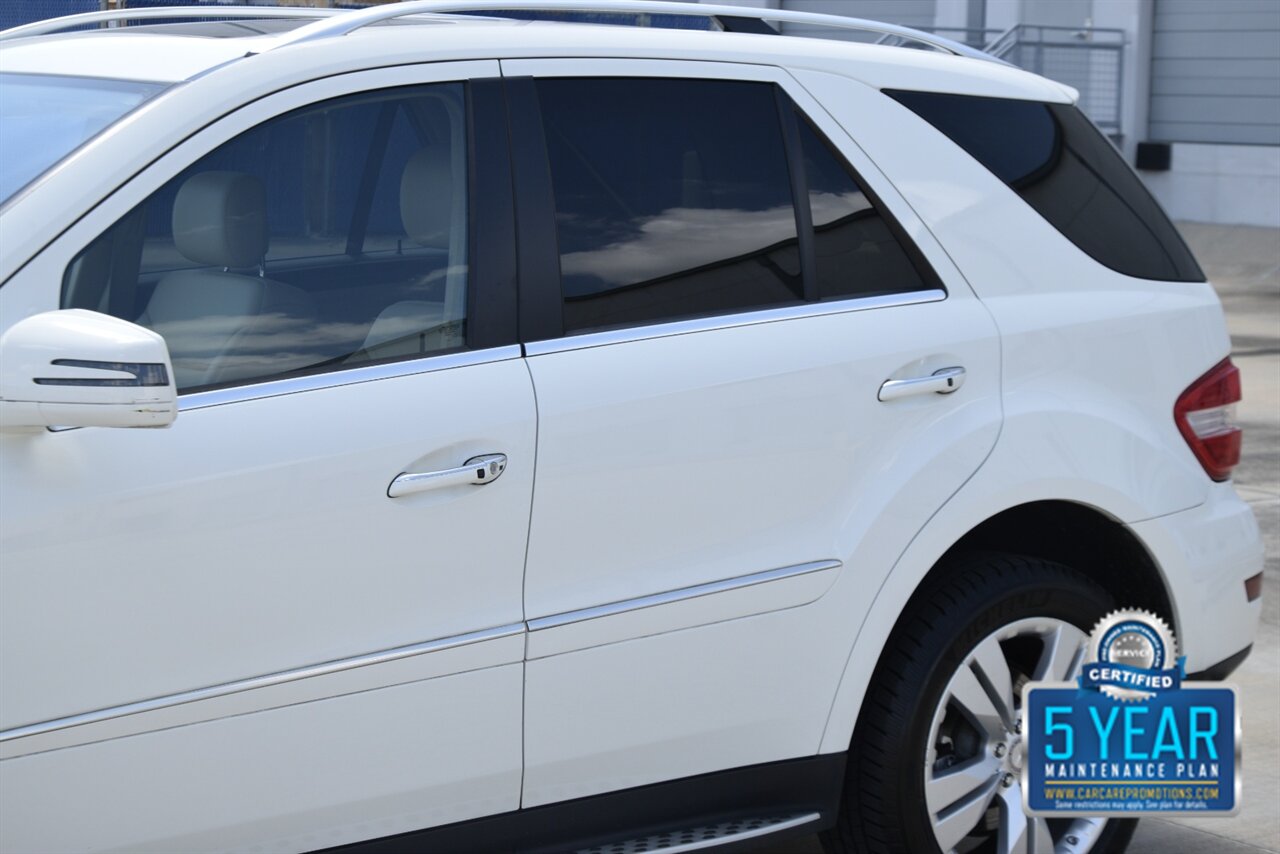 2011 Mercedes-Benz ML 350 38K LOW MILES NAV S/ROOF PARKTRONICS NICE   - Photo 9 - Stafford, TX 77477