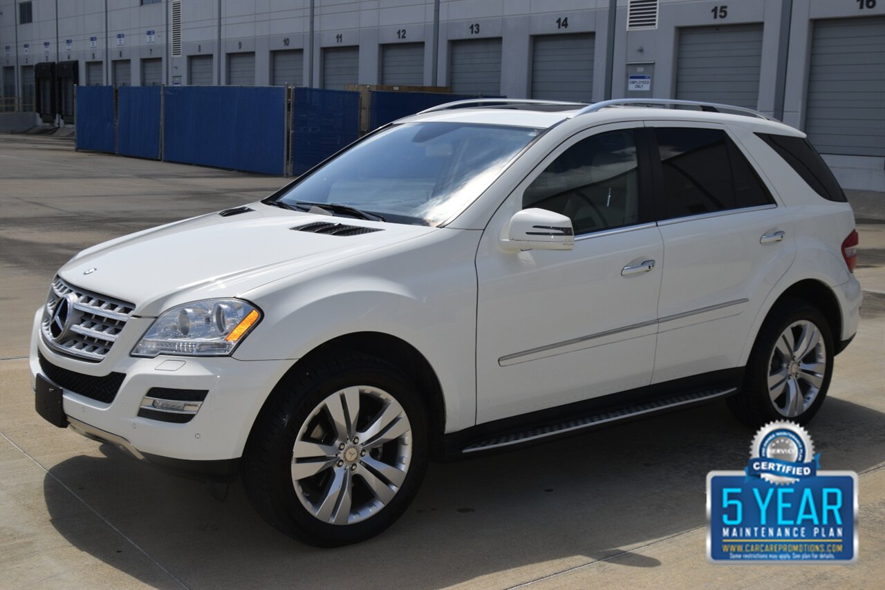 2011 Mercedes-Benz ML 350 38K LOW MILES NAV S/ROOF PARKTRONICS NICE   - Photo 5 - Stafford, TX 77477