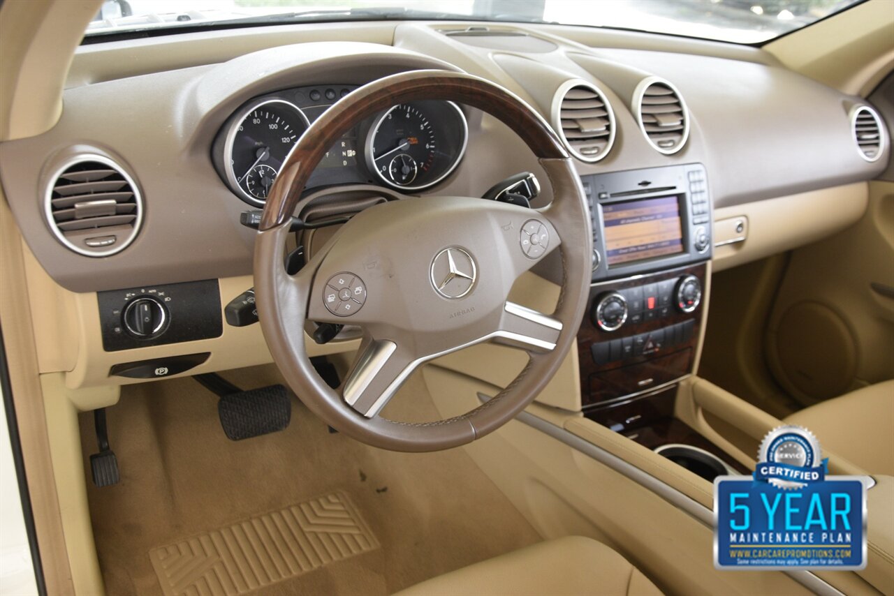 2011 Mercedes-Benz ML 350 38K LOW MILES NAV S/ROOF PARKTRONICS NICE   - Photo 28 - Stafford, TX 77477