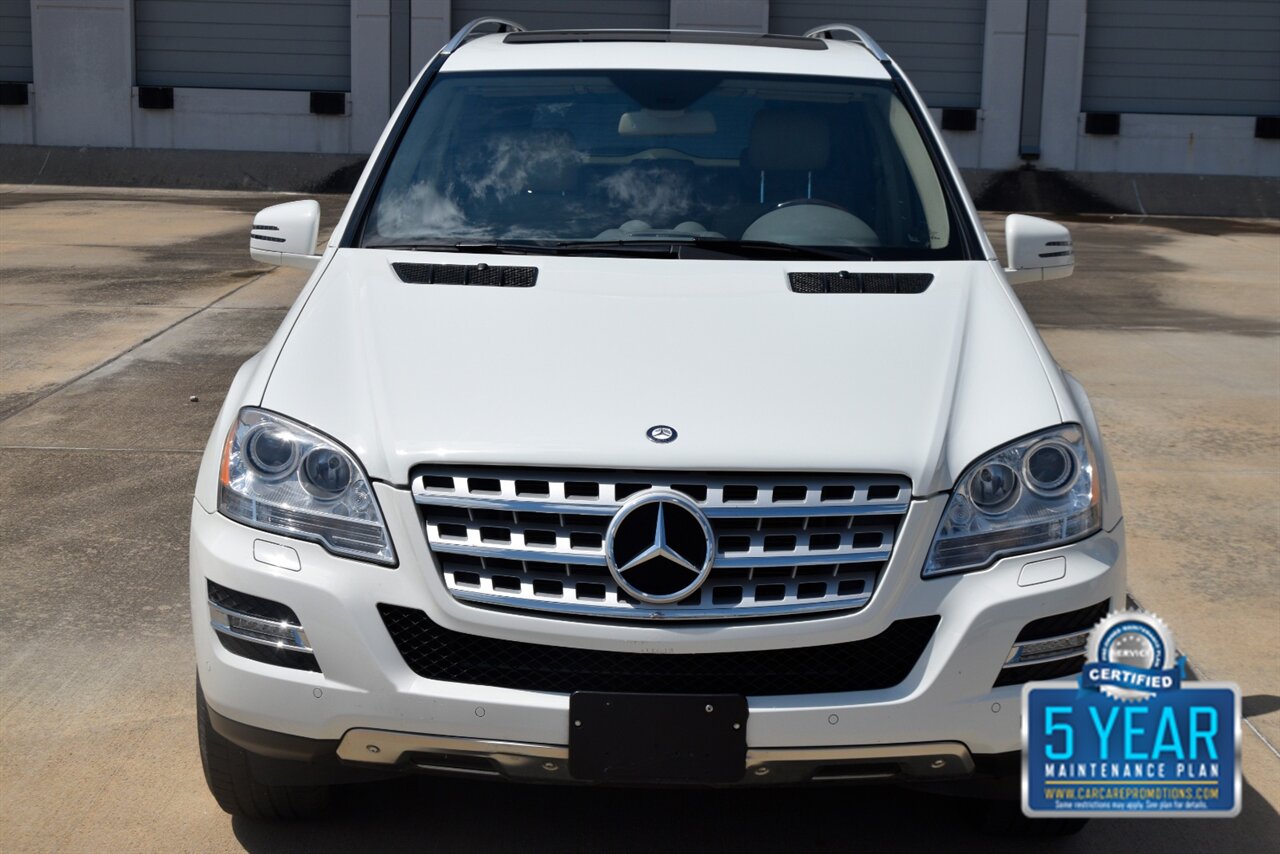 2011 Mercedes-Benz ML 350 38K LOW MILES NAV S/ROOF PARKTRONICS NICE   - Photo 2 - Stafford, TX 77477